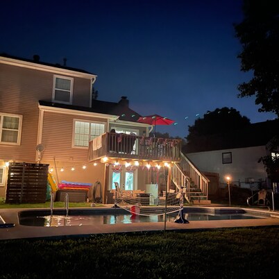 NEW LISTING! Home with a POOL, PARK, and close to Arrowhead & Kauffman!