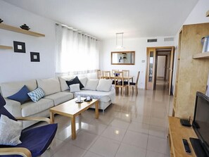 Ferienhaus, 4 Schlafzimmer, Terrasse | Wohnbereich