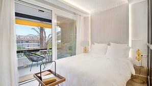 1 室のベッドルーム、デスク、アイロン / アイロン台、WiFi