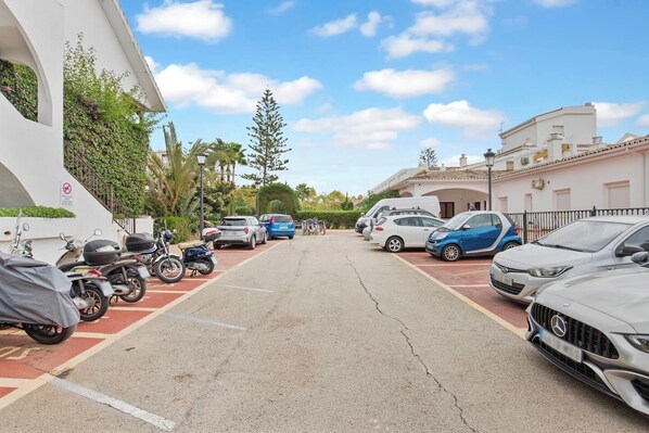 Property grounds - Golden Mile Lux Sea View Suite (Marbella)