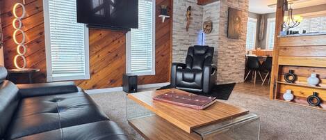 Smart-tv en een stereo