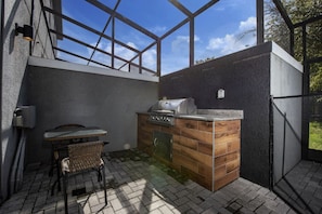 Restauration extérieure