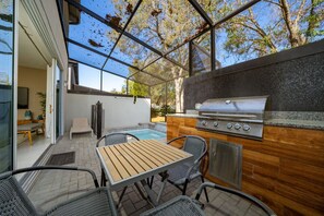 Udendørs spisemuligheder