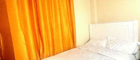 1 Schlafzimmer, Bügeleisen/Bügelbrett, WLAN