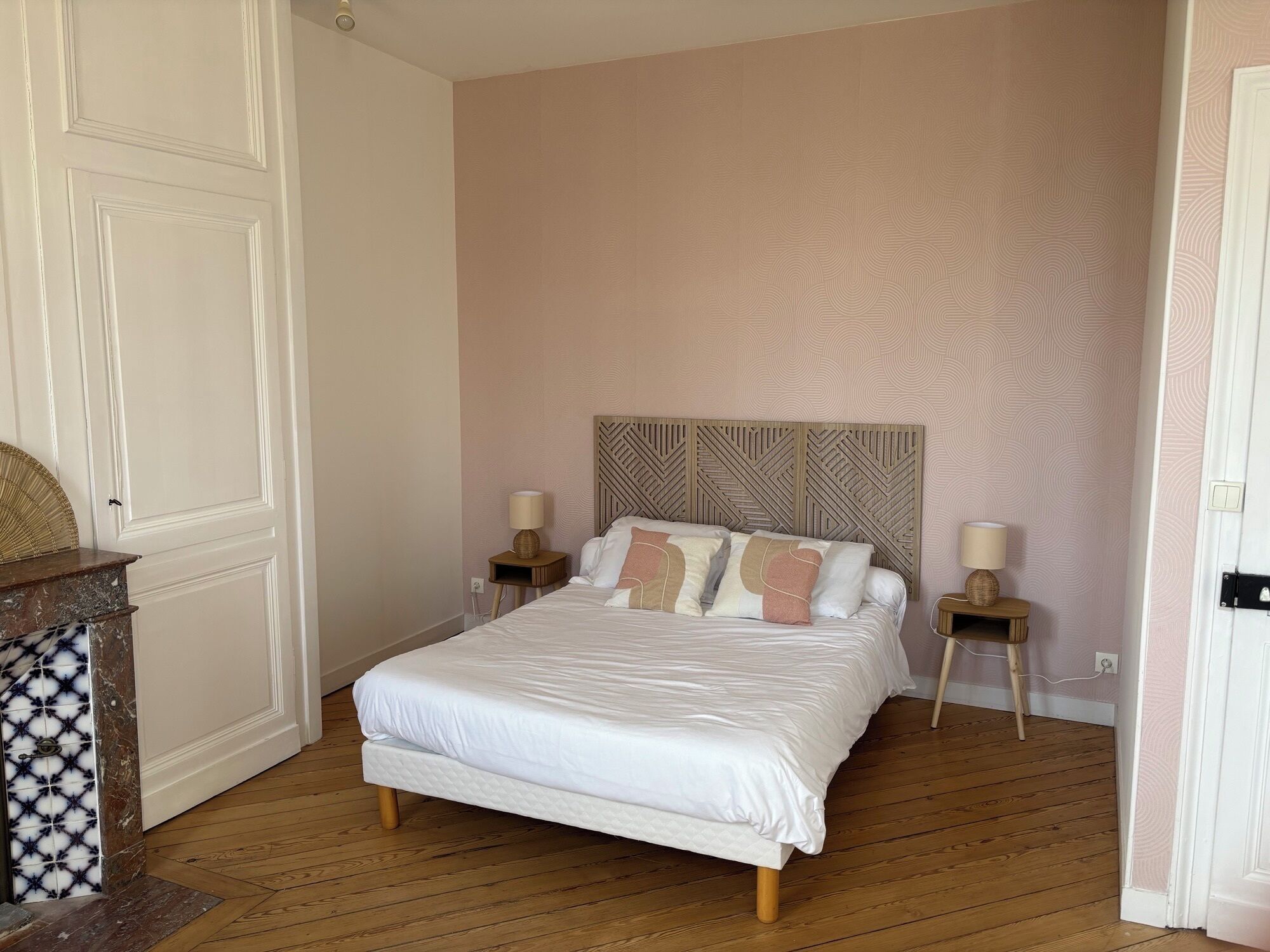 1 間睡房、熨斗/熨衫板、免費 Wi-Fi、床單