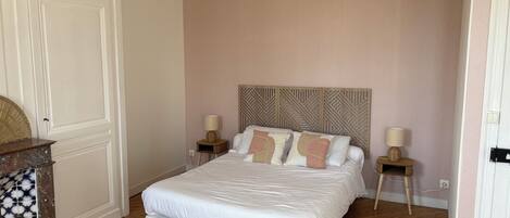 1 間睡房、熨斗/熨衫板、免費 Wi-Fi、床單