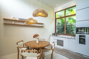 Economy Villa, Patio | Dining room