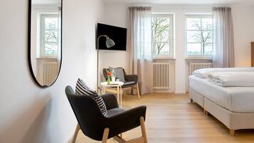 1 chambre, Wi-Fi gratuit, draps fournis