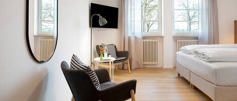 1 habitación, wifi gratis y ropa de cama