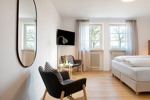 1 chambre, Wi-Fi gratuit, draps fournis