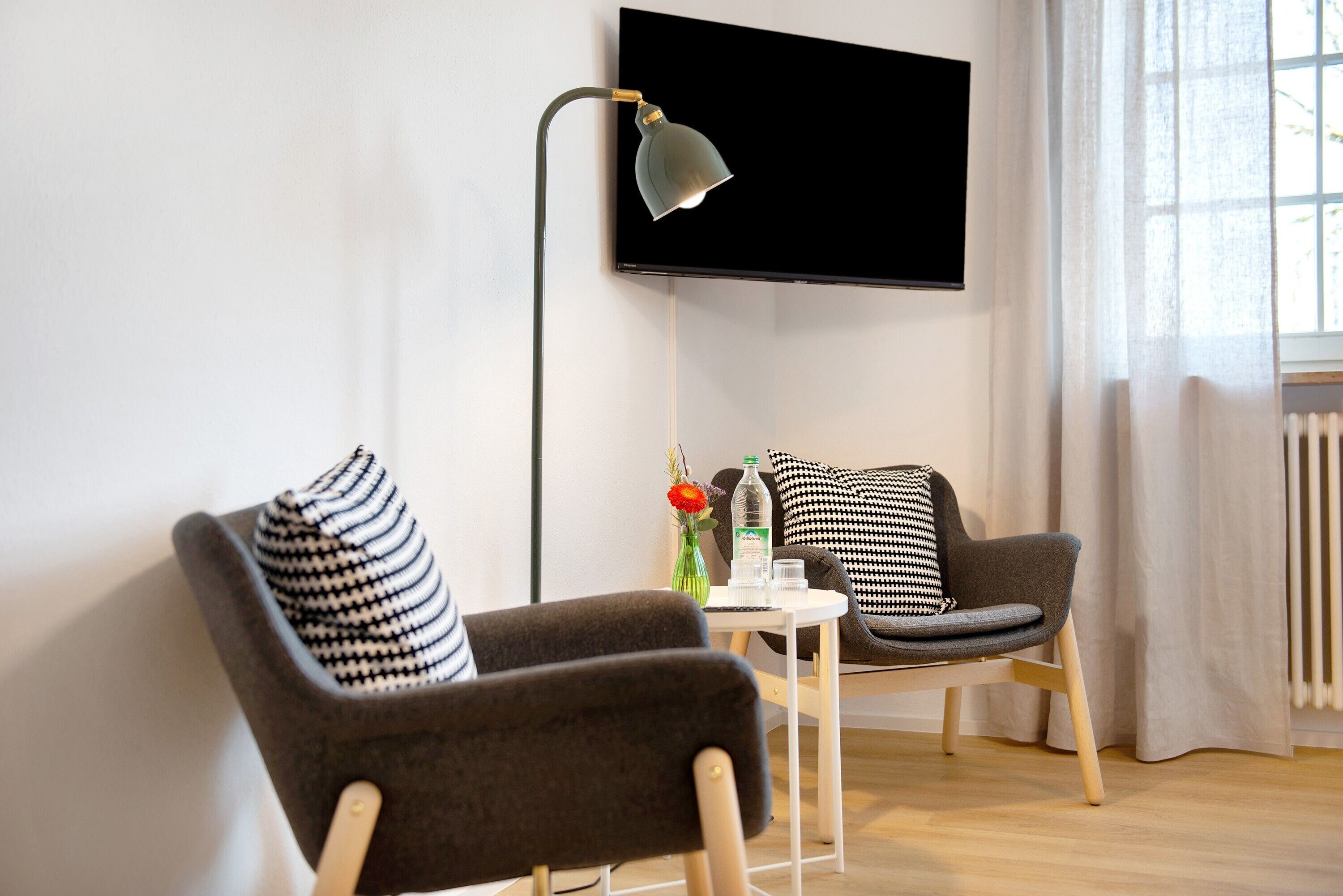 Televisio, pöytätennispöytä