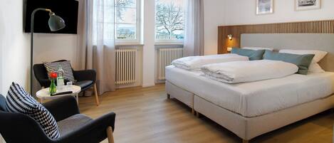 1 Schlafzimmer, kostenloses WLAN, Bettwäsche