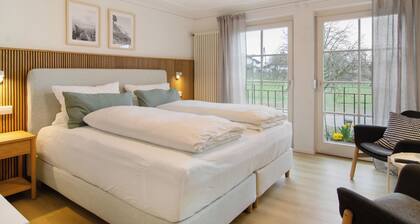 Chambre 'Meersburg' avec terrasse commune et Wi-Fi