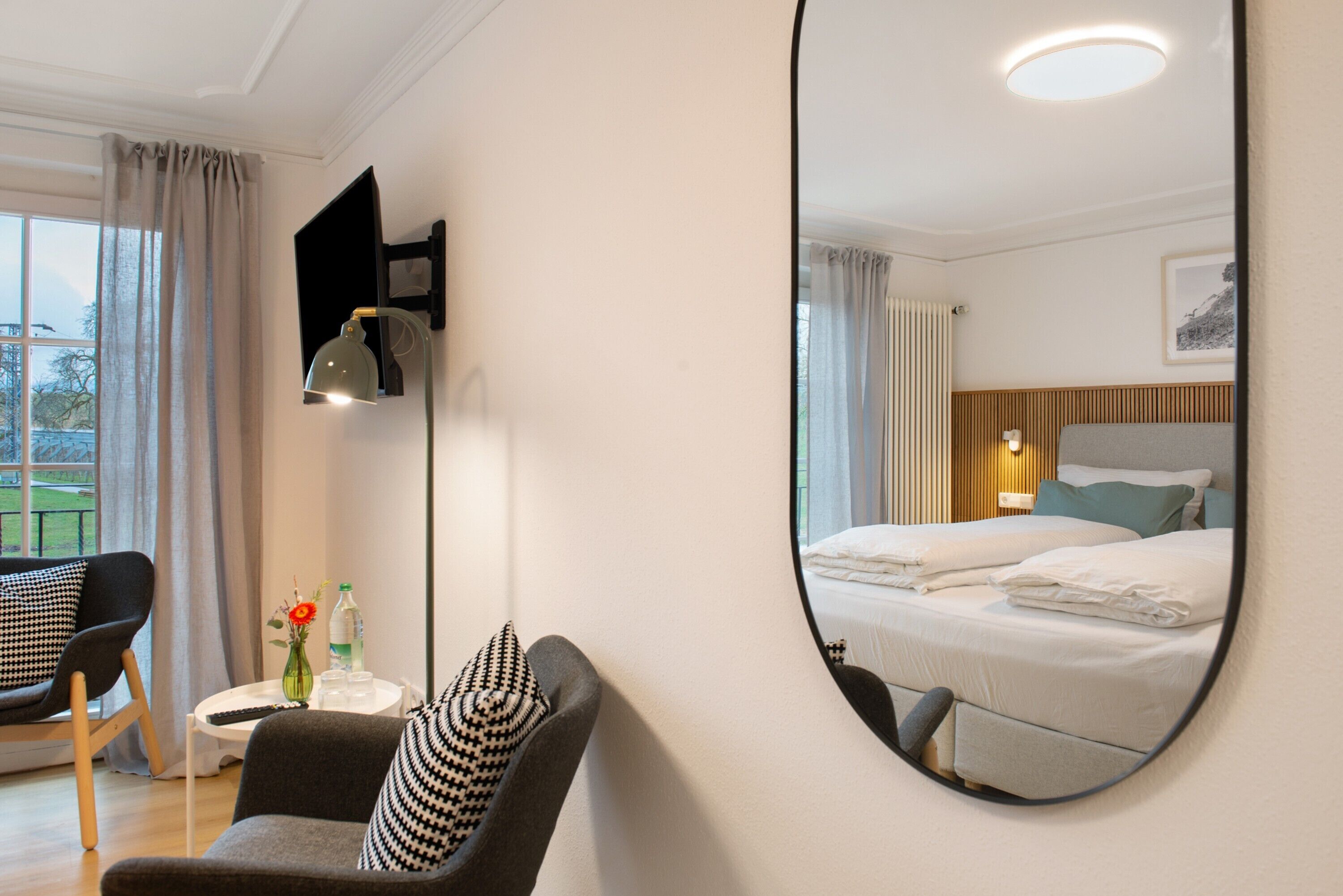 1 多间卧室、免费 WiFi、床单