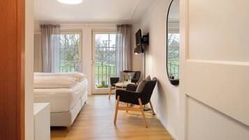 1 Schlafzimmer, kostenloses WLAN, Bettwäsche