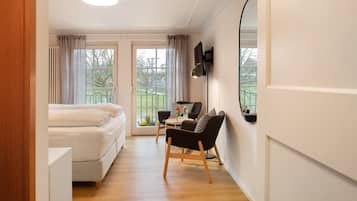 1 makuuhuone, ilmainen Wi-Fi, vuodevaatteet