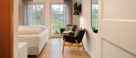 1 habitación, wifi gratis y ropa de cama