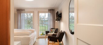 Kamer 'Meersburg' met gedeeld terras en draadloos internet
