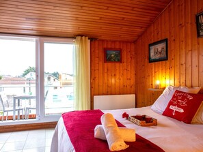 2 bedrooms, internet