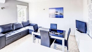 บ้านพัก, 2 ห้องนอน | บริเวณนั่งเล่น
