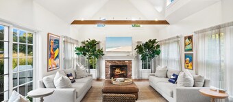 Beautiful private compound featuring a main house, guest house and a new pool