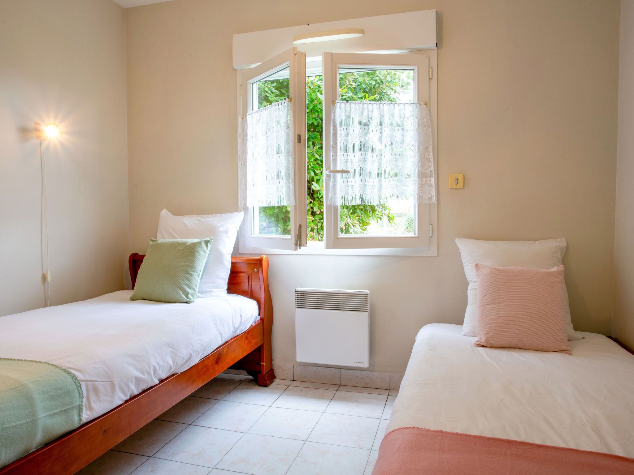 2 chambres, accès Internet