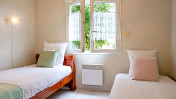 2 slaapkamers, internet