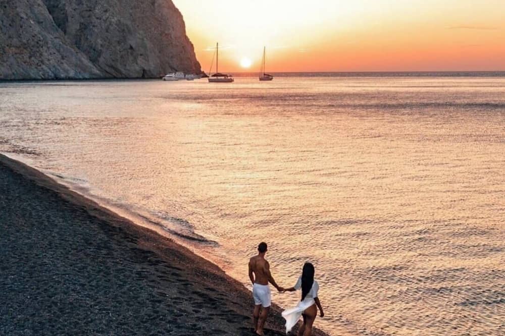 Santorini Hotel Pleasure Black Beach Perissa