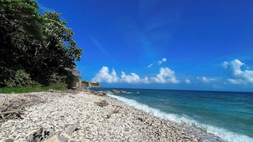 På stranden, liggestole