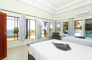8 bedrooms, free WiFi, bed sheets