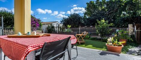 Restaurante al aire libre