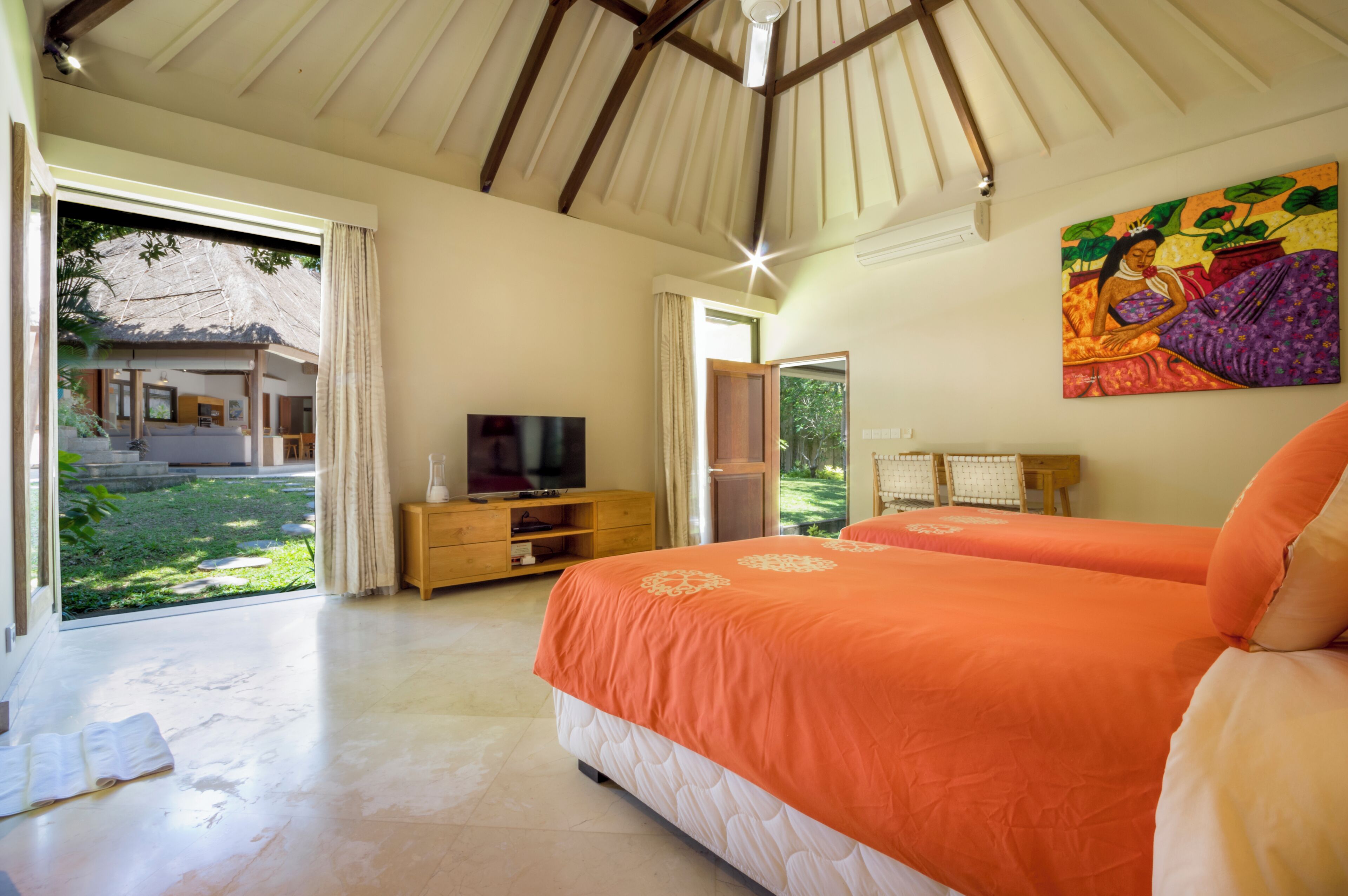 Deluxe Villa, 3 Bedrooms | Free WiFi