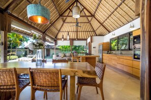 Private kitchen - Akilea villas (Pecatu)