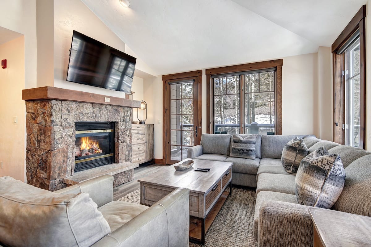 Lägenhet - 2 sovrum | Vardagsrum