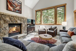 Townhome, 3 Bedrooms | Living area - Breckenridge Ski Resort (Breckenridge)