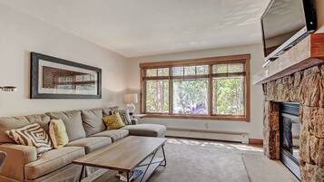 Appartement, 1 slaapkamer | Woonruimte