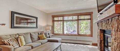 Condo, 1 habitación | Área de sala de estar