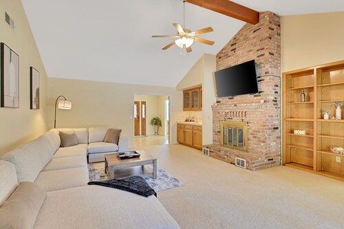 Spacious 4-bedroom Home