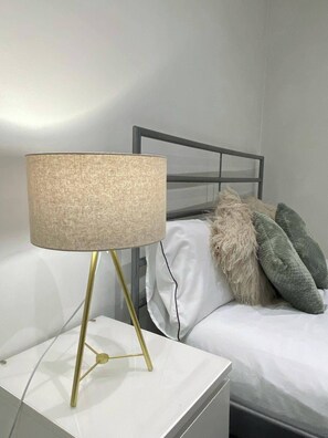 Strykejern/-brett, wi-fi og sengetøy