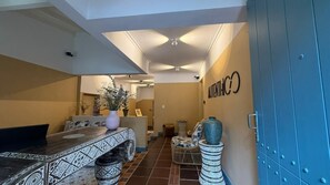 Entrada al alojamiento