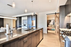 Condo, 3 Bedrooms | Private kitchen | Fridge, oven, coffee/tea maker - Park City Mountain Resort (Park City)