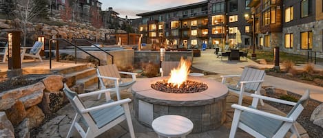 Appartement, 3 slaapkamers | Terrein van de accommodatie