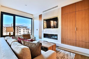 Condo, 1 quarto | Área de estar