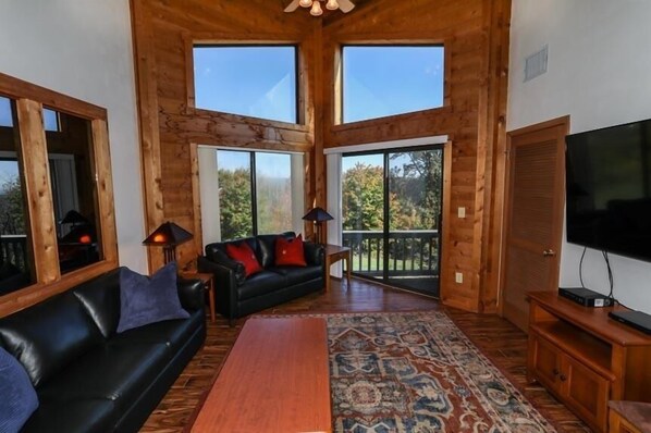 Condo, 3 Bedrooms | Living area - Seven Springs Ski Resort (Champion)