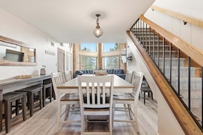 Leilighet, 1 soverom | Spiseområde