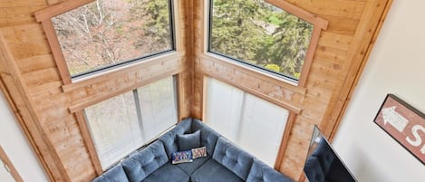 Condo, 1 habitación | Área de sala de estar