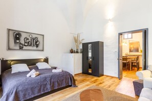 1 chambre, Wi-Fi, draps fournis