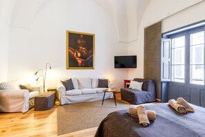 1 camera, Wi-Fi, lenzuola