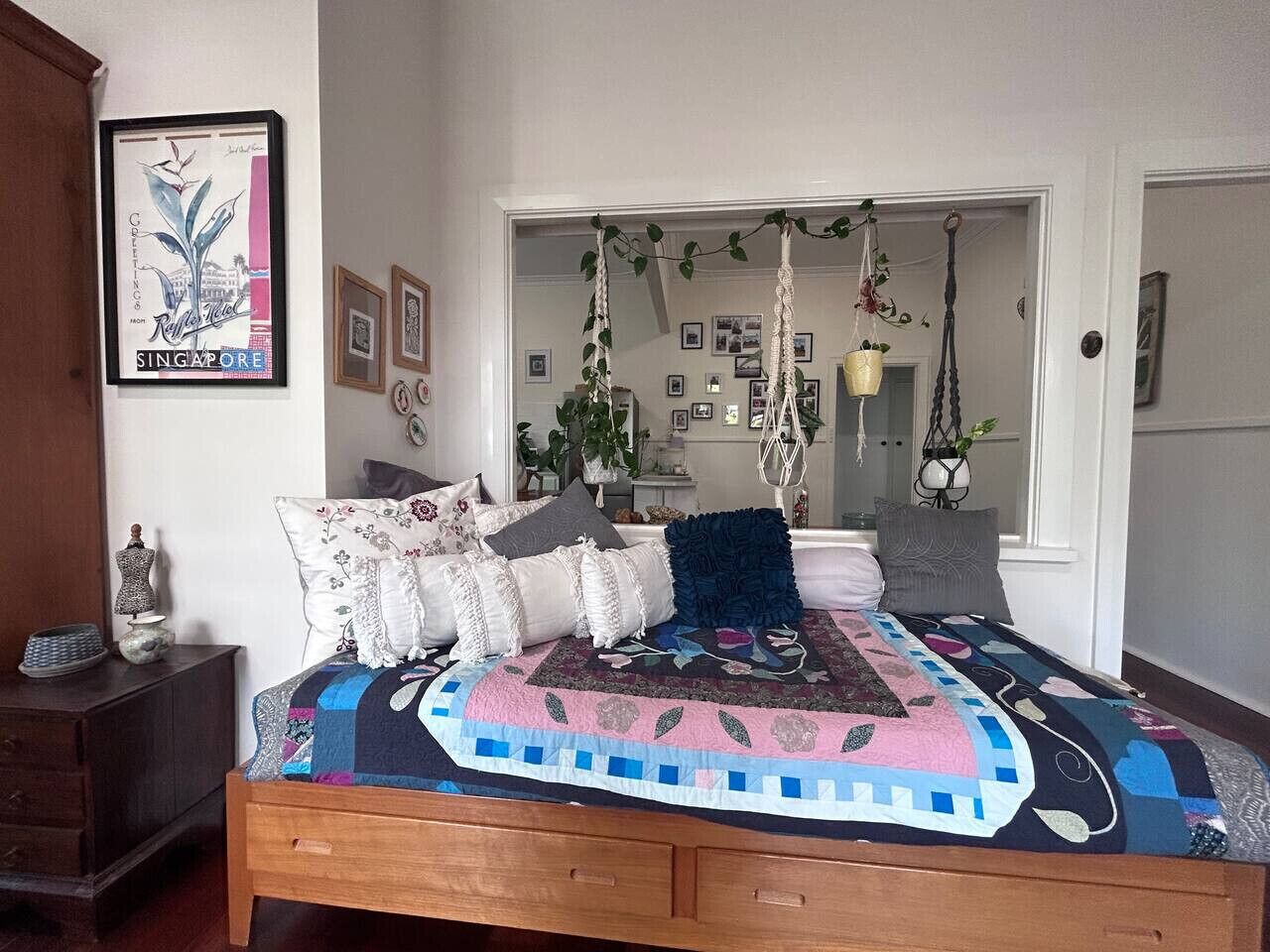 2 chambres, bureau, fer et planche à repasser, Wi-Fi gratuit