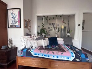 2 chambres, bureau, fer et planche à repasser, Wi-Fi gratuit